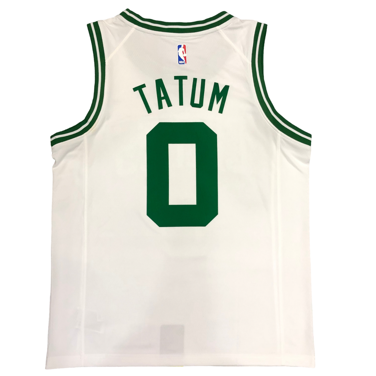 Regata NBA Boston Celtics Retrô Nike Authentic Tatum 0 - Branca