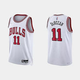 Regata NBA Chicago Bulls Edition 21-22 Nike Authentic DeRozan 11 - Branca