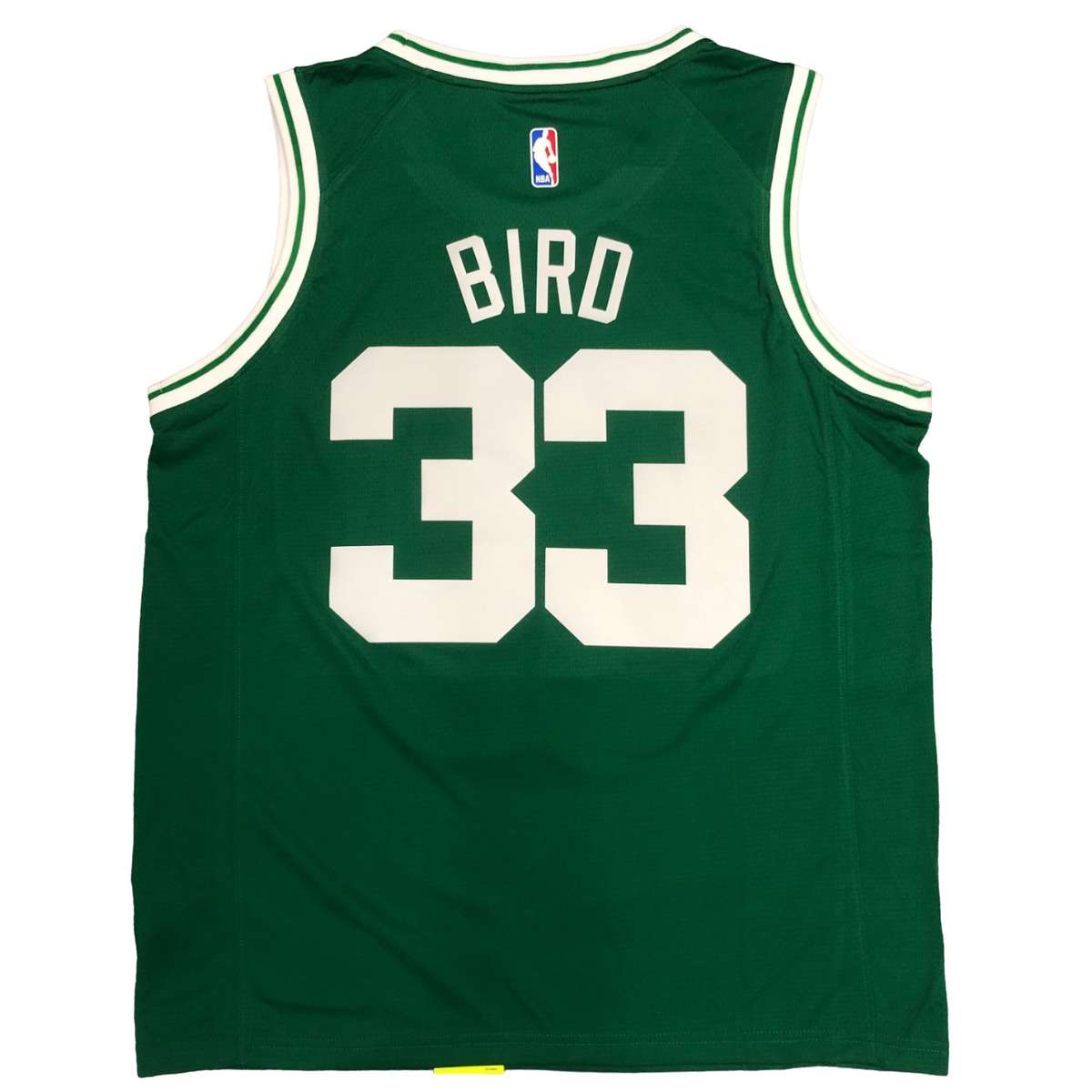 Regata NBA Boston Celtics Retrô Nike Authentic Bird 33 - Verde