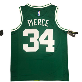 Regata NBA Boston Celtics Retrô Nike Authentic Pierce 34 - Verde