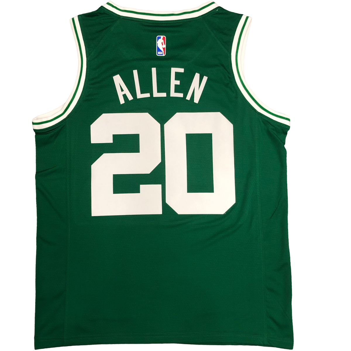 Regata NBA Boston Celtics Retrô Nike Authentic Allen 20 - Verde