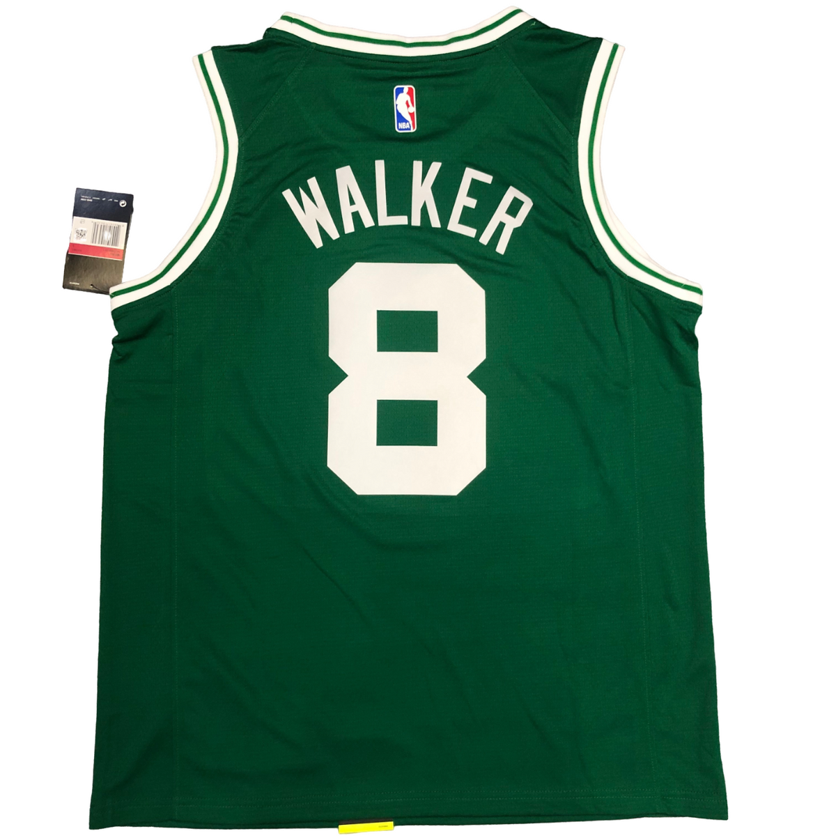 Regata NBA Boston Celtics Retrô Nike Authentic Walker 8 - Verde