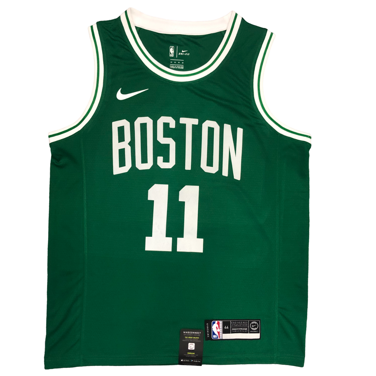Regata NBA Boston Celtics Retrô Nike Authentic Irving 11 - Verde