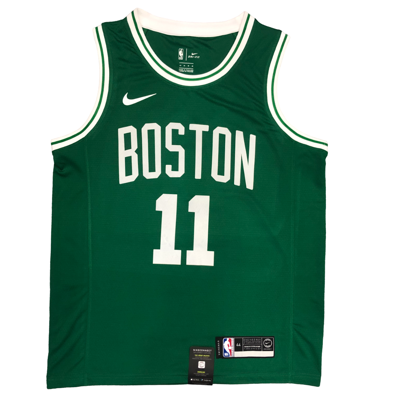 Regata NBA Boston Celtics Retrô Nike Authentic Irving 11 - Verde