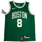 Regata NBA Boston Celtics Retrô Nike Authentic Walker 8 - Verde