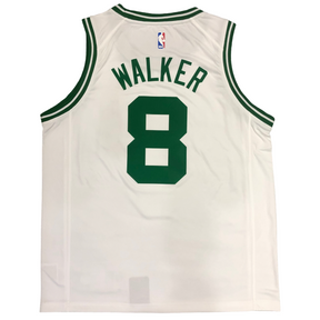 Regata NBA Boston Celtics Retrô Nike Authentic Walker 8 - Branca