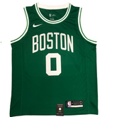 Regata NBA Boston Celtics Retrô Nike Authentic Tatum 0 - Verde