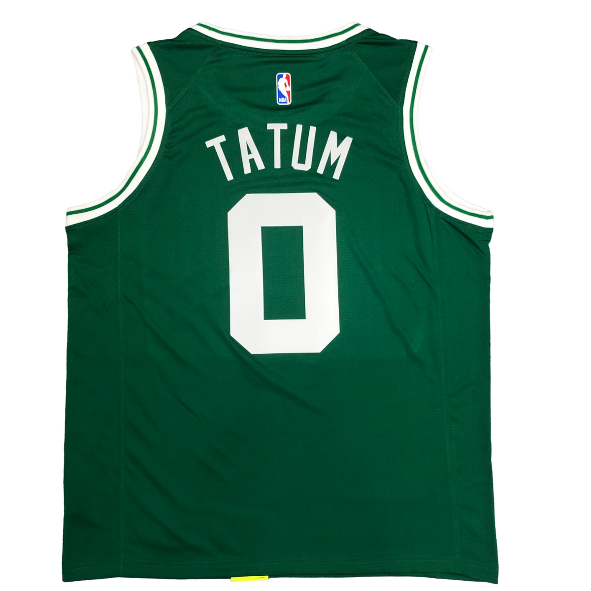 Regata NBA Boston Celtics Retrô Nike Authentic Tatum 0 - Verde